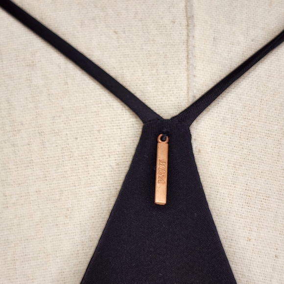 Misa Los Angeles Evening Maxi Dress Sz S NWT - Picture 5 of 10